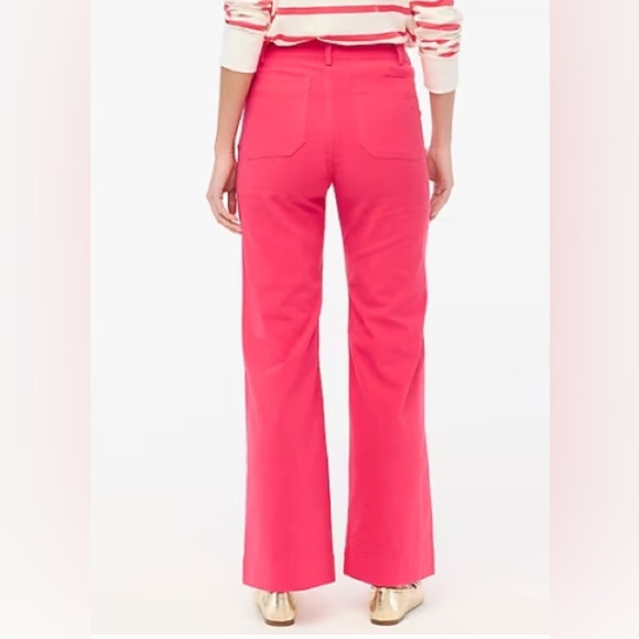 J Crew Lizzie High Rise Patch Pocket Pants - Picture 4 of 9